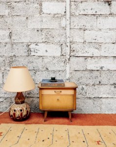 Maïa, la table de chevet scandinave N°55