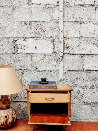 Maïa, la table de chevet scandinave N°55