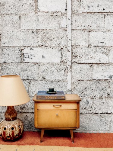 Maïa, la table de chevet scandinave N°55