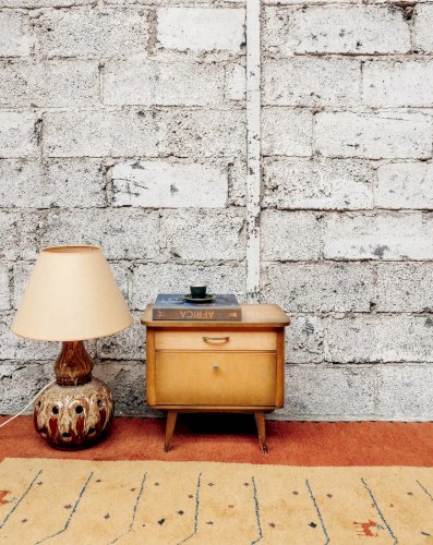 Maïa, la table de chevet scandinave N°55