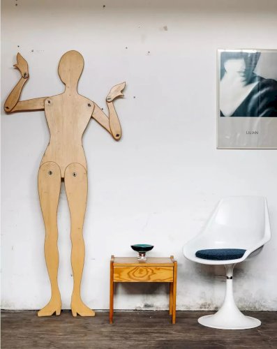 Maïa, la table de chevet seventies N°5