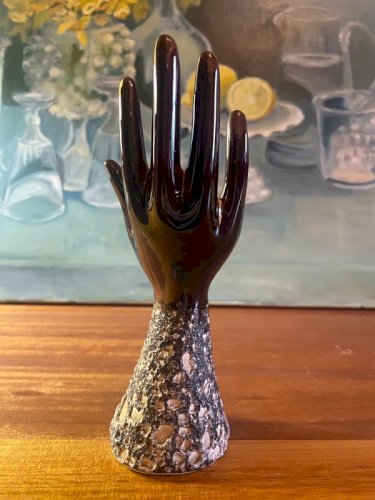 Main baguier vintage fat lava