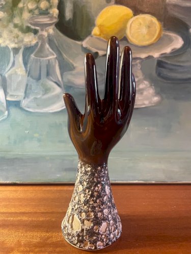 Main baguier vintage fat lava