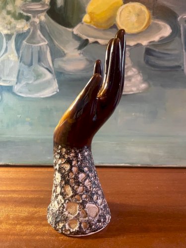 Main baguier vintage fat lava