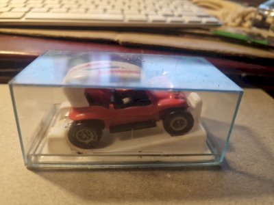 Majorette Promotionnel Chambourcy Buggy Party 71..neuf Boite