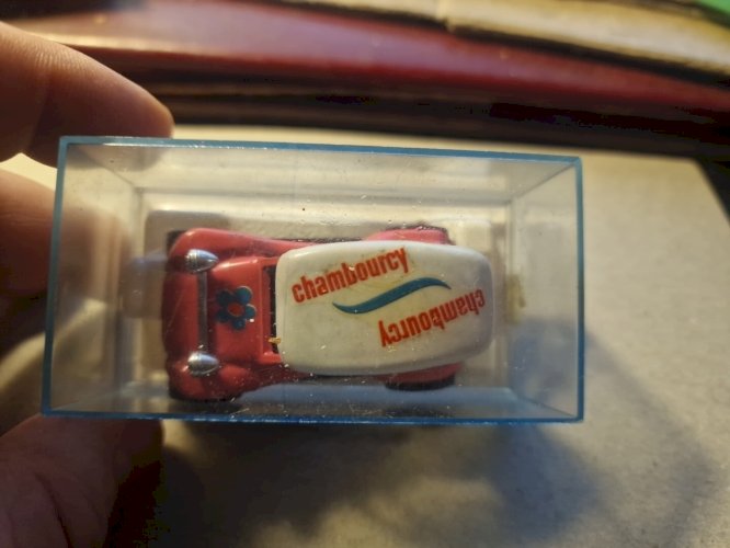 Majorette Promotionnel Chambourcy Buggy Party 71..neuf Boite