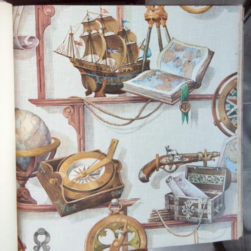 Malette catalogue de présentation Livre  Papier Peint Chambre Enfant ancien Déco