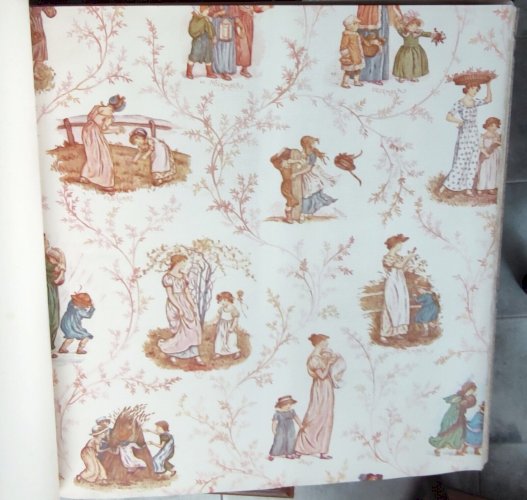 Malette catalogue de présentation Livre  Papier Peint Chambre Enfant ancien Déco