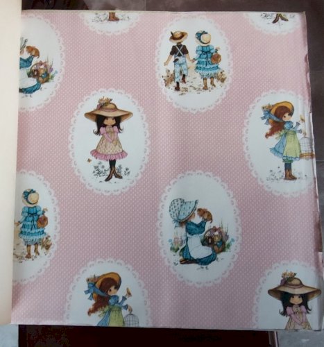 Malette catalogue de présentation Livre  Papier Peint Chambre Enfant ancien Déco