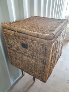 Wicker trunk