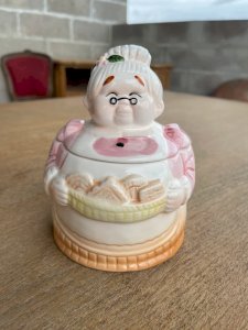 Grandma cookie jar / box