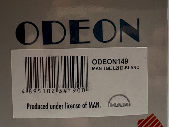 Man TGE L2H2 1/43 Odeon