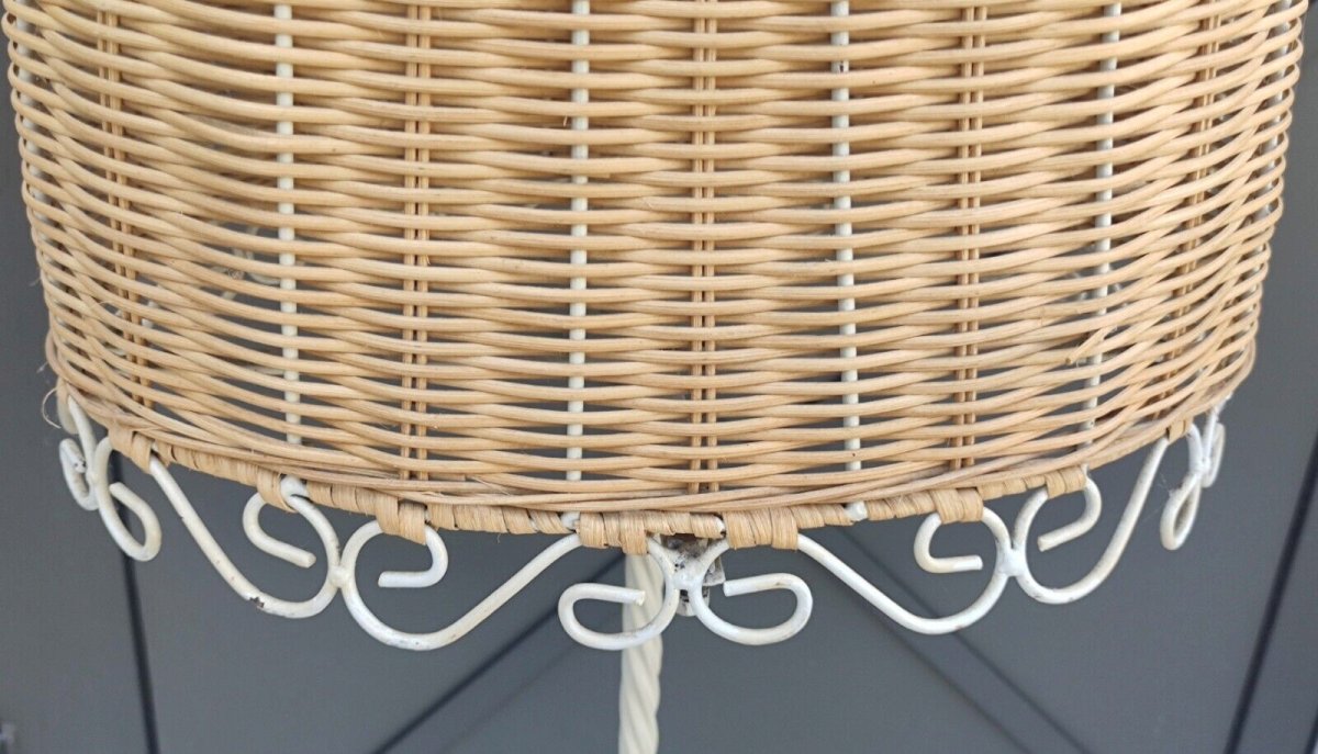 PrimoLiving Mannequin De Couture En Métal Gracia En Blanc Avec Compartiment De Rangement