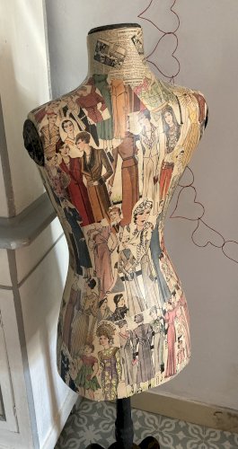 Mannequin Napoléon III - déco 