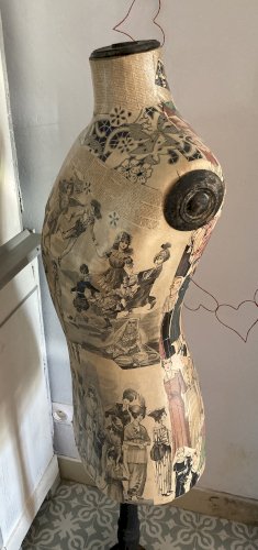 Mannequin Napoléon III - déco 