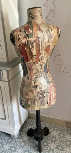 Mannequin Napoléon III - déco 