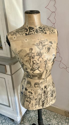 Mannequin Napoléon III - déco 