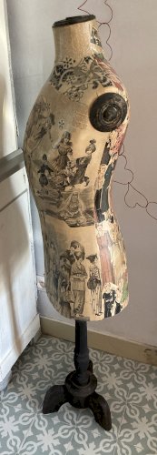 Mannequin Napoléon III - déco 
