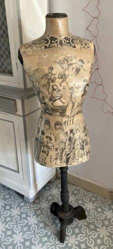 Mannequin Napoléon III - déco 