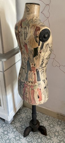 Mannequin Napoléon III - déco 