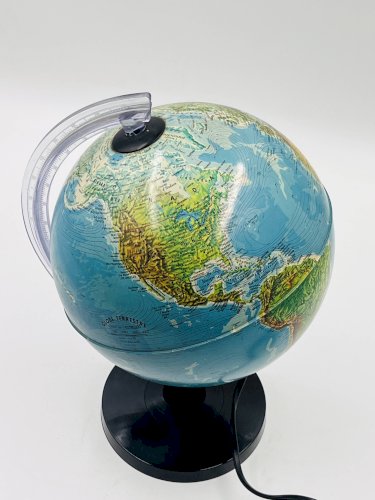 Mappemonde vintage