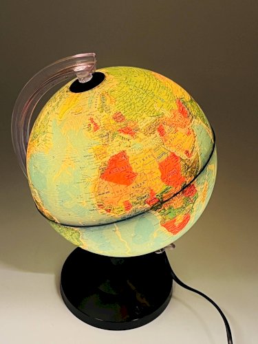 Mappemonde vintage