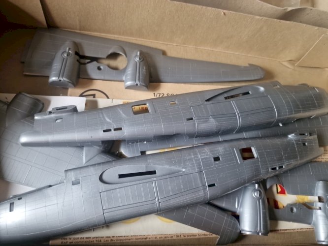 Maquette Avion  CONSOLIDATED B-24 LIBERATOR 1/72 Airfix