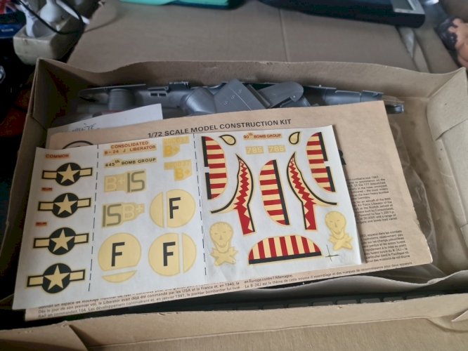 Maquette Avion  CONSOLIDATED B-24 LIBERATOR 1/72 Airfix