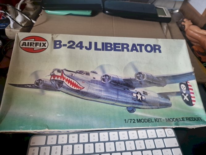 Maquette Avion  CONSOLIDATED B-24 LIBERATOR 1/72 Airfix