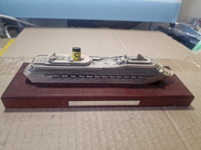 Cruise Ship Model "Costa Magica"