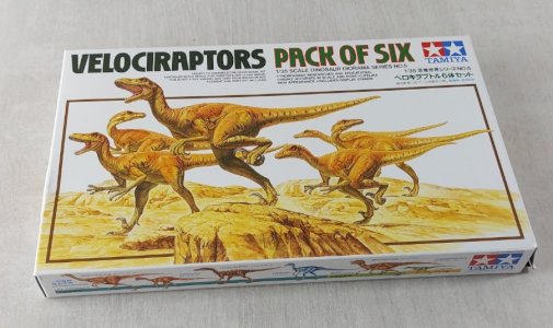 Dinosaur Model / Kit, Stegosaurus Stenops, Tamiya 60202, 1/35