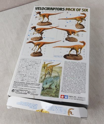 Maquette / Kit dinosaure, Stegosaurus Stenops, Tamiya 60202, 1/35 ^