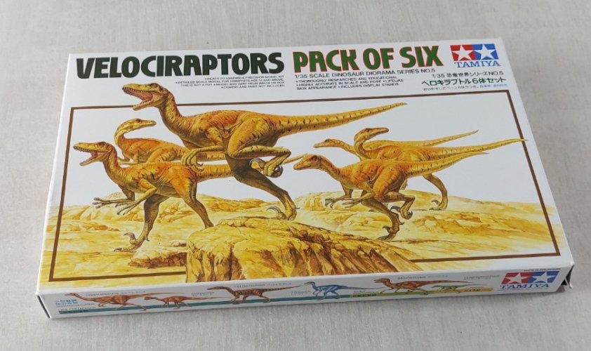 Maquette / Kit dinosaure, Stegosaurus Stenops, Tamiya 60202, 1/35 ^
