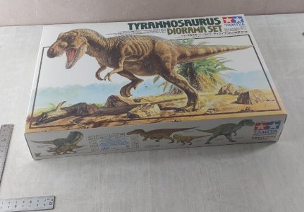 Dinosaur Model / Kit, Tyrannosaurus, Tamiya 60102, 1/35