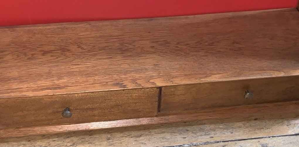 Marcel Gascoin étagère murale design français 1950's Paulin Hitier Guariche....