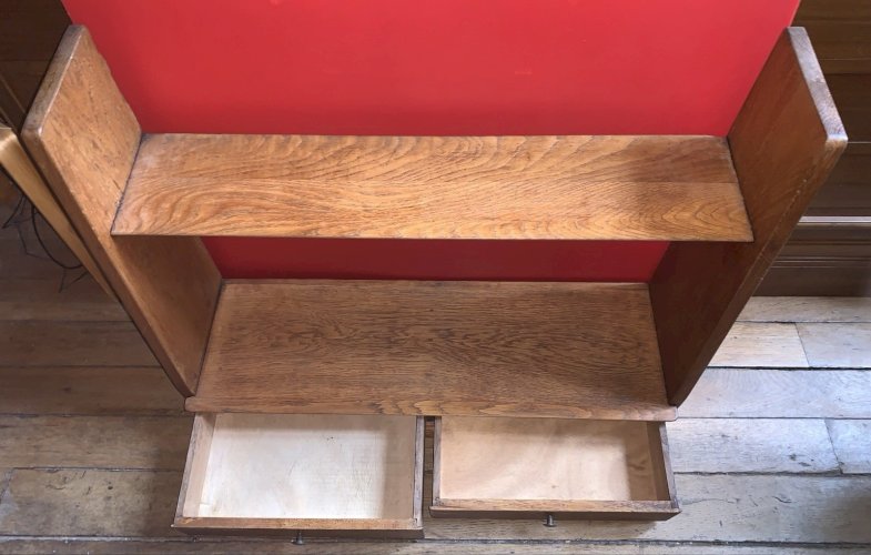 Marcel Gascoin étagère murale design français 1950's Paulin Hitier Guariche....