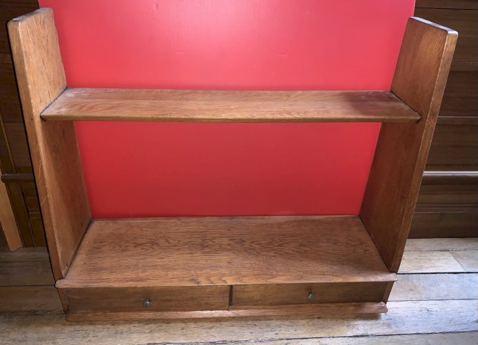 Marcel Gascoin étagère murale design français 1950's Paulin Hitier Guariche....