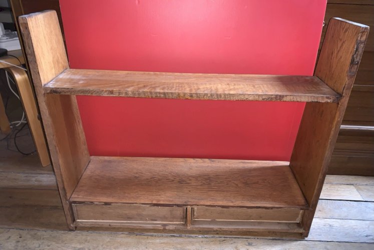 Marcel Gascoin étagère murale design français 1950's Paulin Hitier Guariche....