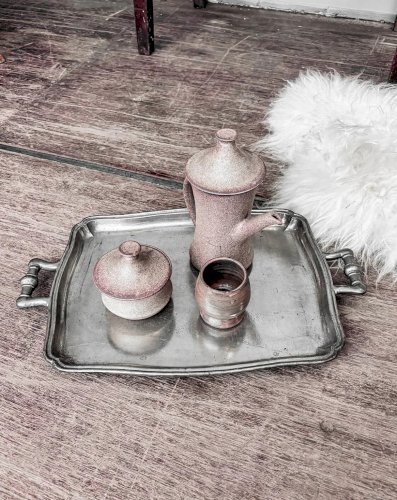 Marcel, le plateau argenté N°102