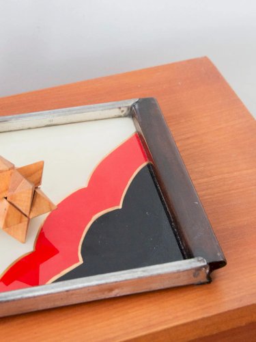 Marcel, le plateau Art Déco italien N°141