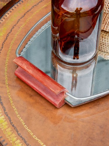 Marcel, le plateau au miroir biseauté N°106