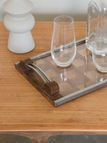 Marcel, le plateau damier N°63