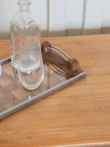 Marcel, le plateau damier N°63