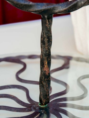 Marcel, le plateau de présentation en verre N°100