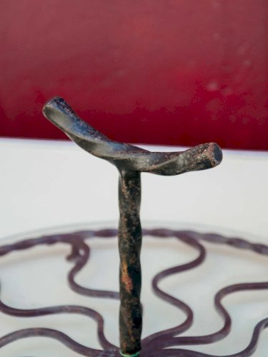 Marcel, le plateau de présentation en verre N°100