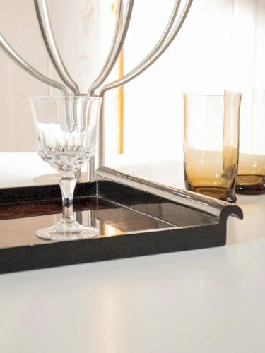 Marcel, le plateau en bois laqué N°127