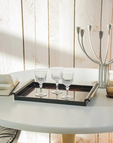 Marcel, le plateau en bois laqué N°127