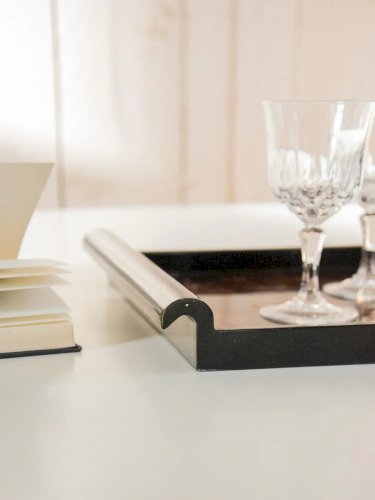 Marcel, le plateau en bois laqué N°127