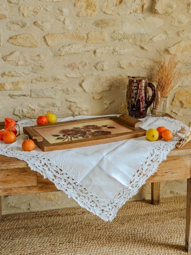 Marcel, le plateau en bois N°120