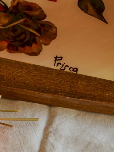 Marcel, le plateau en bois N°120